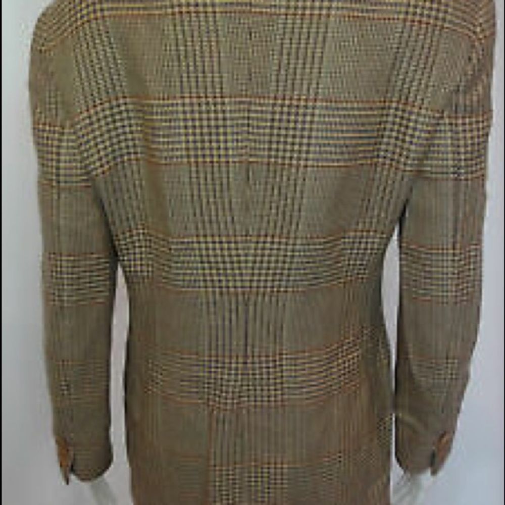 GIORGIO ARMANI BLACK LABEL Plaid Blazer - Picture 3 of 8